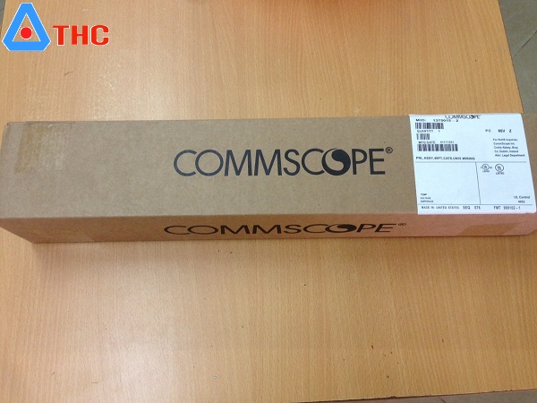 Patch Panel 24 Commscope cat5e, Patch Panel 24 Cổng Cat5e 